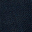 Pure Linen V-Neck Knee Length Shift Dress - navy