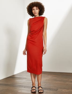 Jersey bodycon outlet dress