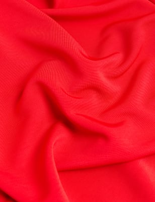 

JAEGER Womens Maxikleid im Swing-Stil mit Ausschnitten - Red, Red