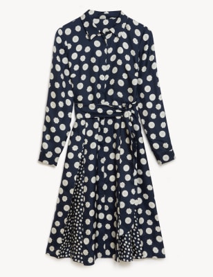 Marks and clearance spencer silk dress