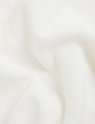 JAEGER  Womens  Pure Silk High Neck Sleeveless Blouse - Ivory