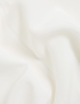 

JAEGER Blusa sin mangas 100% seda con cuello altoWomens - Ivory, Ivory