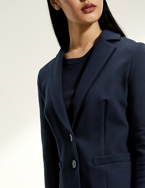 Tailored Single Breasted Blazer - LV