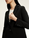 Tailored Single Breasted Blazer