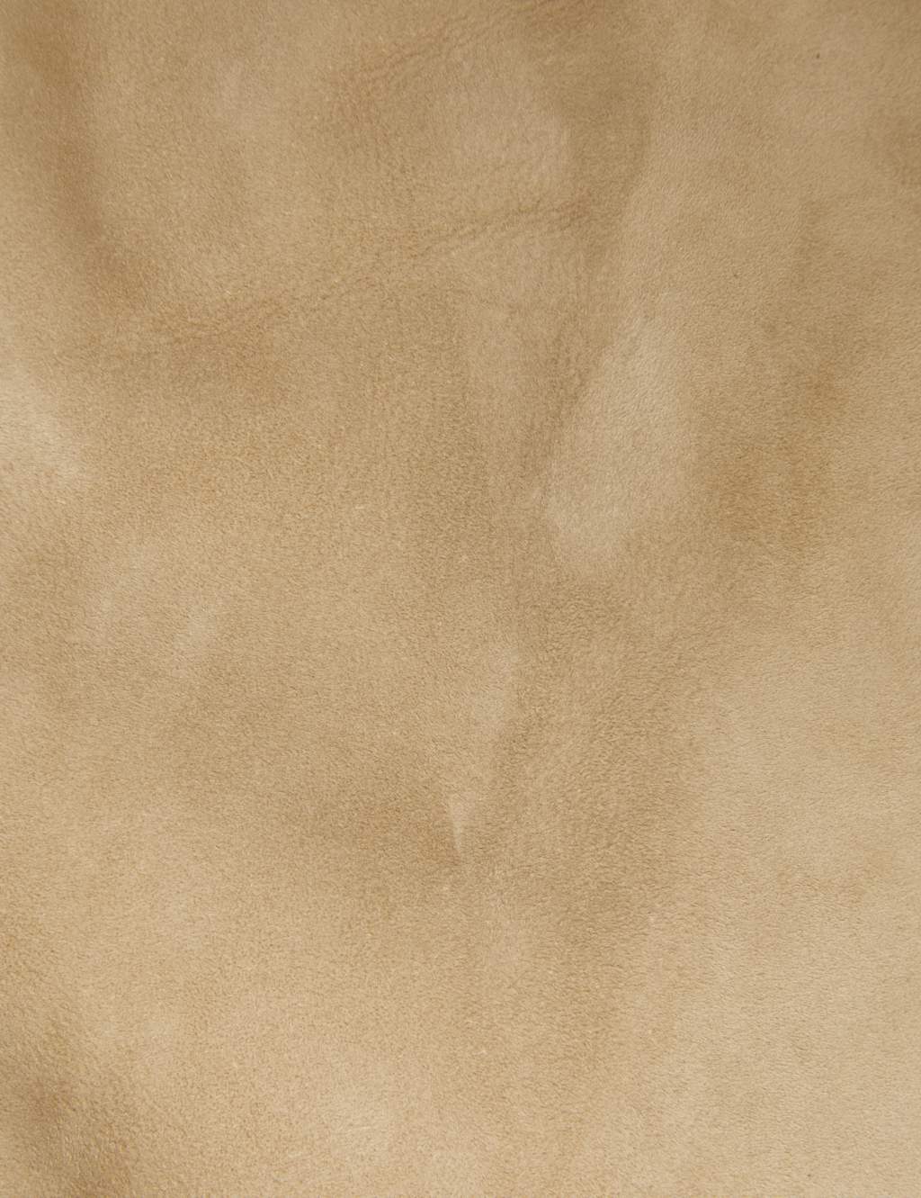 Suede Collarless Jacket image 2