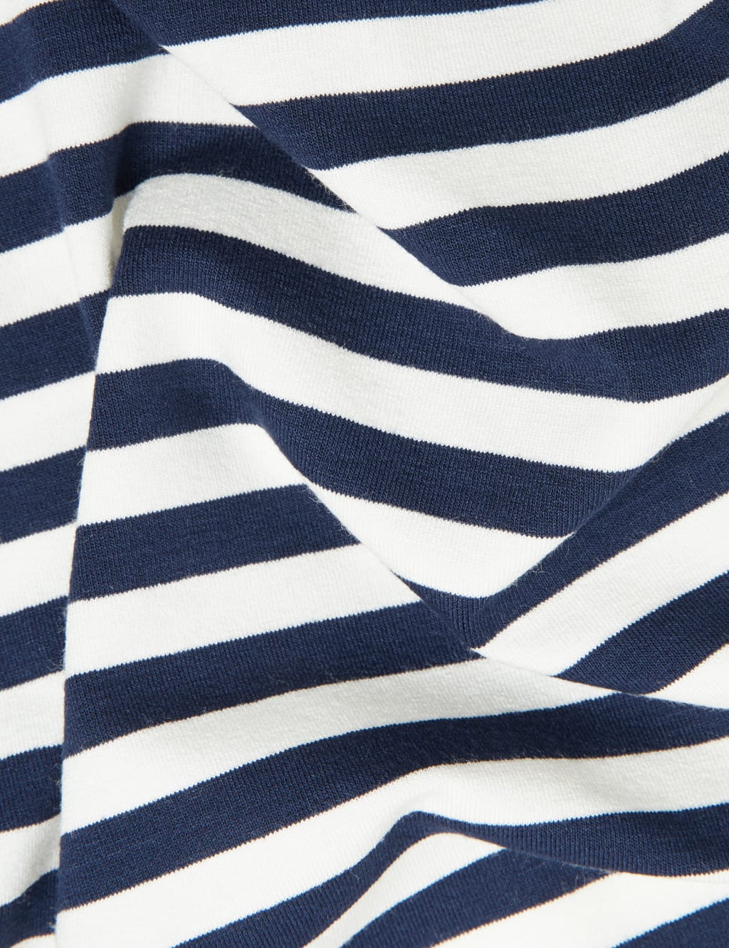 Striped Crew Neck 3/4 Sleeve Top image 6