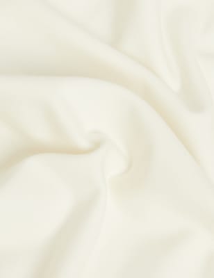 

JAEGER Womens Oberteil mit Rundhalsausschnitt und Bindedetail - Ivory, Ivory