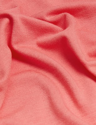 

JAEGER Camiseta de punto con escote cerradoWomens - Coral, Coral