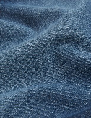 JAEGER  Womens  High Waisted Skinny Jeans - Dark Blue Denim