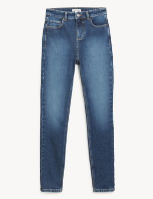 M&S Jaeger Womens High Waisted Skinny Jeans