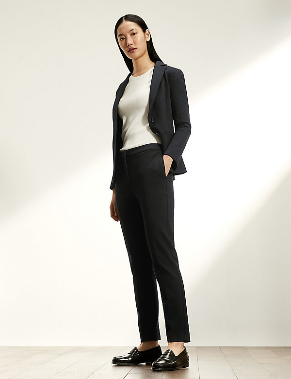 Jersey Slim Fit Trousers - MN