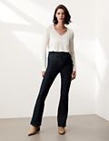Chelsea High Waisted Slim Fit Flare Jeans
