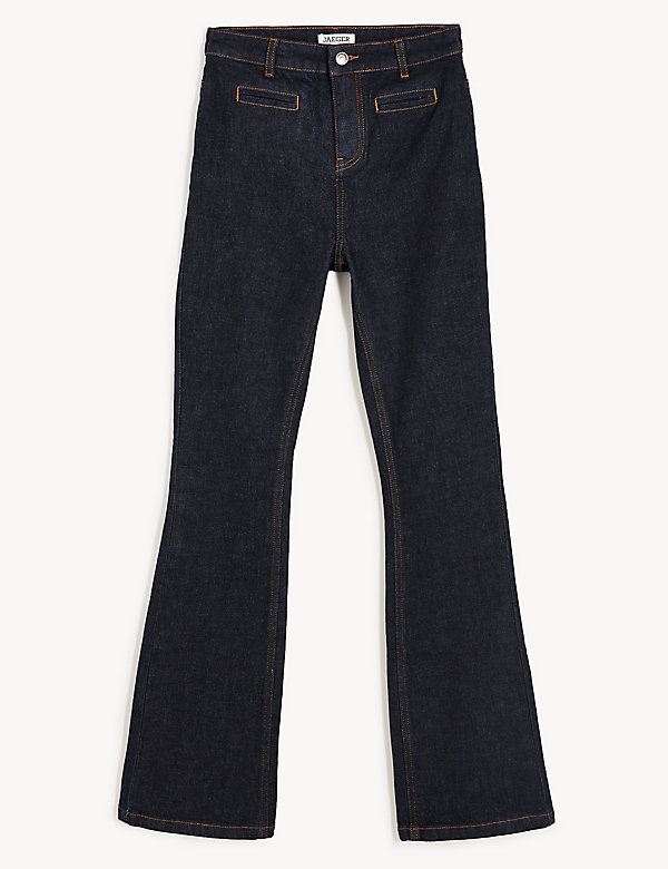 Chelsea High Waisted Slim Fit Flare Jeans