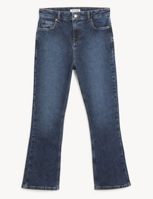 M&S Jaeger Womens Flared Jeans