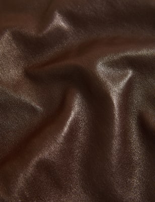 

JAEGER Womens Eng geschnittene Lederhose - Brown, Brown