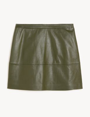Jersey Mini A-Line Skirt | M&S Collection | M&S