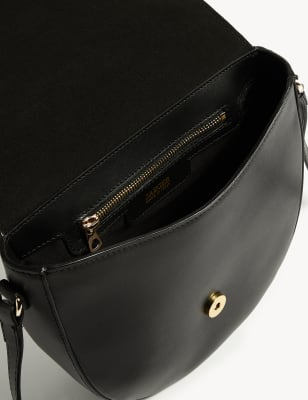 

JAEGER Bolso estilo bandolera de pielWomens - Negro, Negro