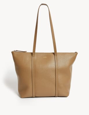 

JAEGER Tote de pielWomens - Cappuccino, Cappuccino