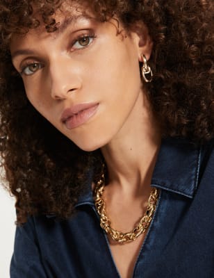 

JAEGER Pendientes largos gruesosWomens - Oro, Oro