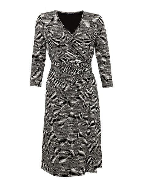 Triangle Wrap Dress | M&S Collection | M&S