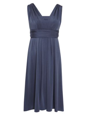 Multiway Bodice Skater Bridesmaid Dress ONLINE ONLY | M&S Collection | M&S