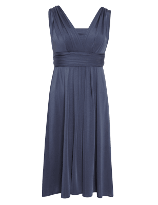 Multiway Bodice Skater Bridesmaid Dress ONLINE ONLY | M&S Collection | M&S