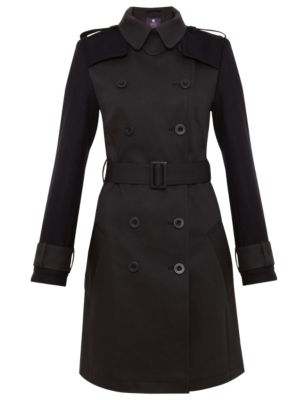 Best of British Double Breasted Belted Trench Coat | M&S Collection | M&S