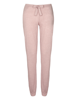 ladies cuffed pyjama bottoms