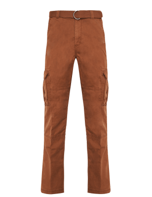 cotton cargo trousers womens