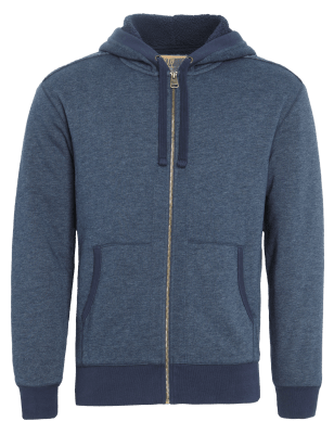 Fleece Lined Hooded Top | North Coast | M&S