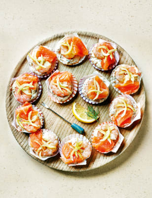 order m&s party food