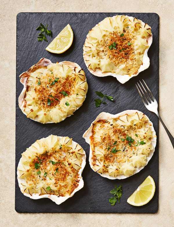 4 Coquille St Jacques Serves 4 M S