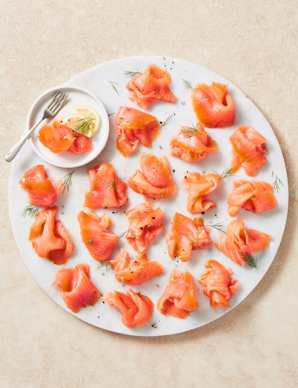 Side Of Scottish Smoked Salmon Approx 20 Slices M S