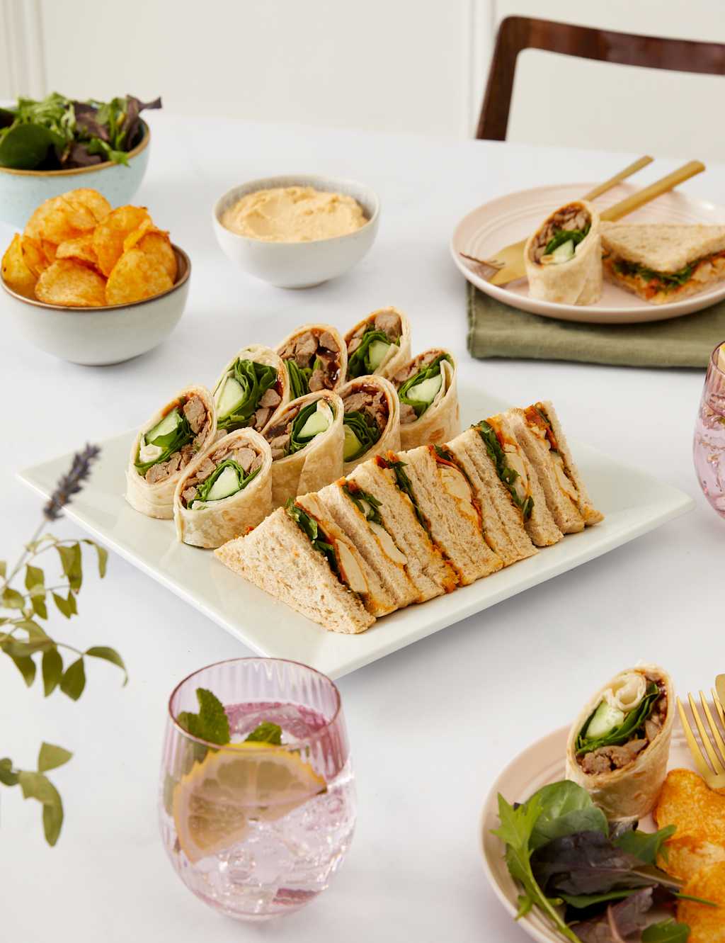 MadetoOrder Sandwich Platters M&S