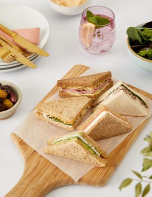 Luxury Sandwich Selection (20 Pieces) 5 of 6