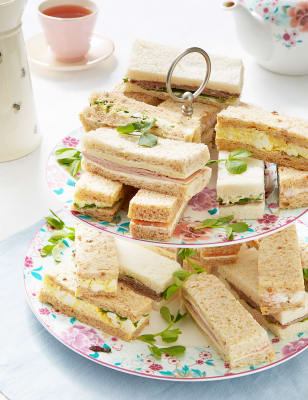 Afternoon Tea Sandwich Fingers - 20 Sandwich Fingers (Serves 20) | M&