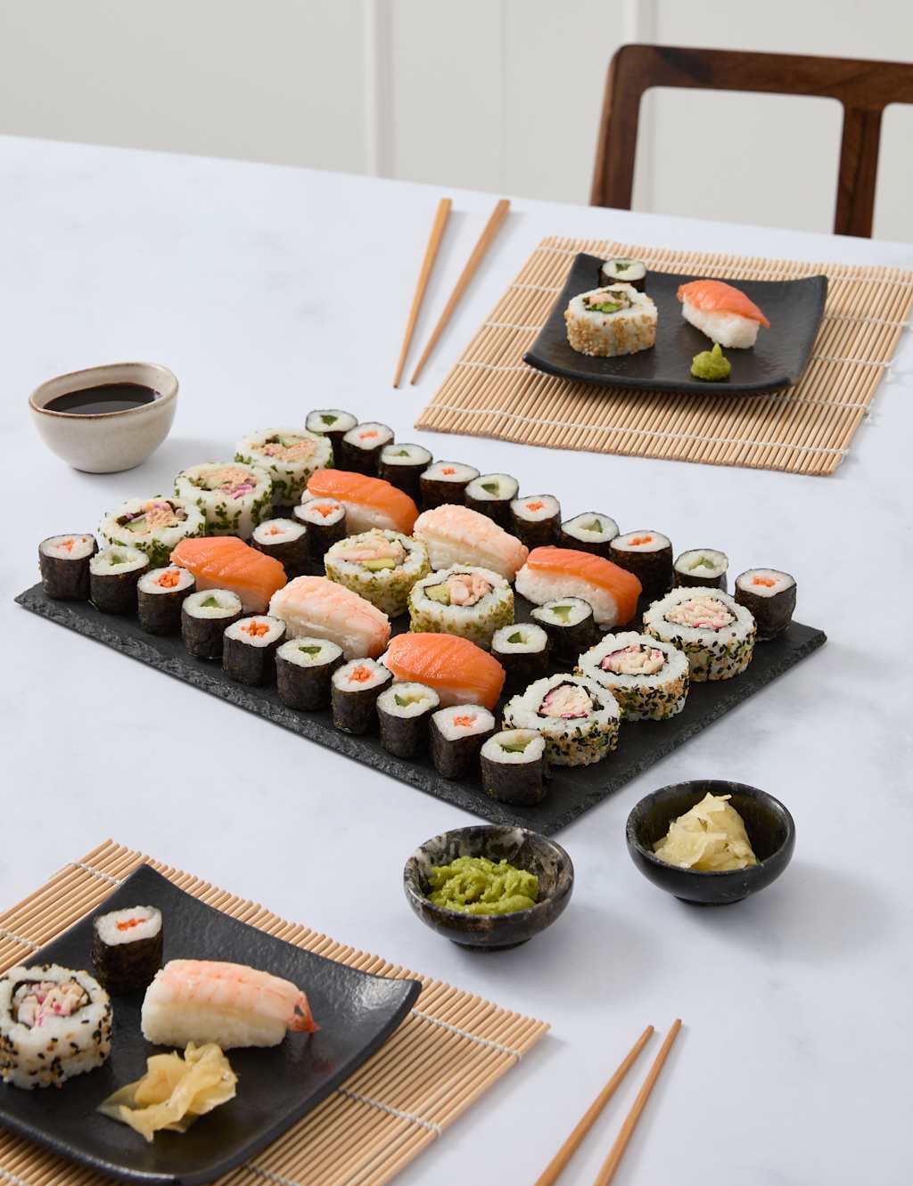 Classic Sushi Platter (Serves 4)