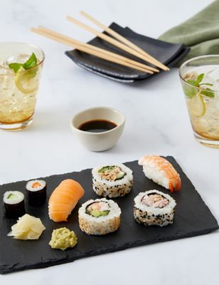 Classic Sushi Platter (Serves 4) 6 of 6