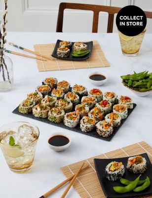 M&S Dragon Roll Sushi Platter (24 Pieces)