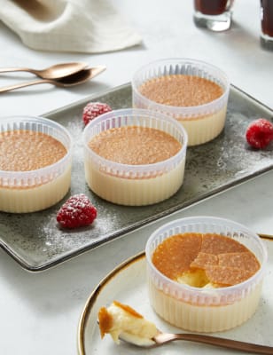 Mcp Gastropub Creme Brulee Serves 4 M S Www Marksandspencer Com
