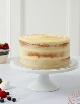 M&S Vanilla Naked Cake (Serves 24)