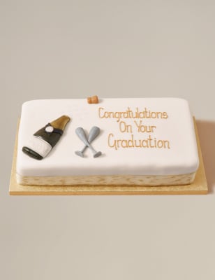 Personalised Congratulations Bar Cake (Serves 36) | M&amp;S