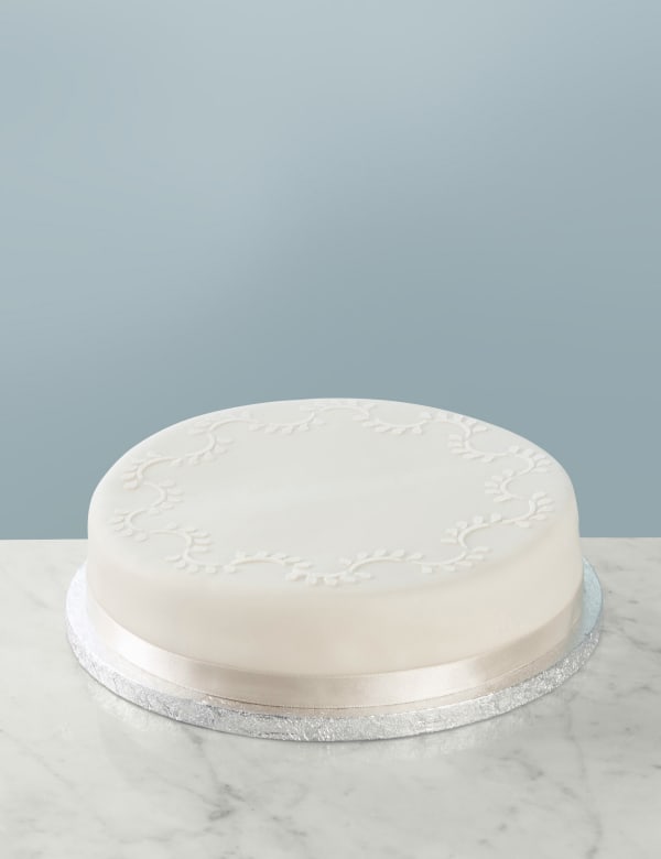 Traditional Wedding Cake Large Tier Serves 30 44 Last Order