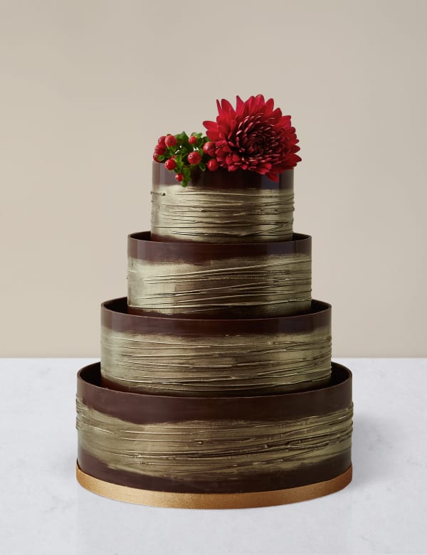 Chocolate Cake Wedding Cakes 3 Tier 2 Tier 4 Tier Wedding