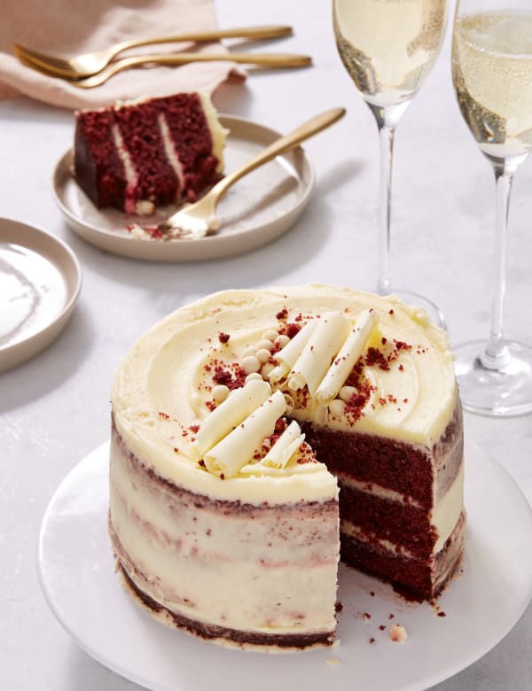 Red Velvet Celebration Cake Serves 8 M S