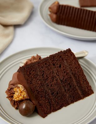 Chocolate Mini Bite Cake (Serves 16)