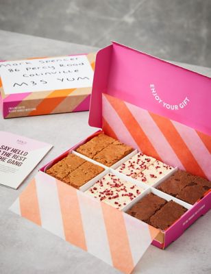 M&S Brownie & Blondie Mini Selection Letterbox Gift