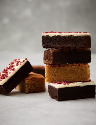 Brownie & Blondie Mini Selection Letterbox Gift