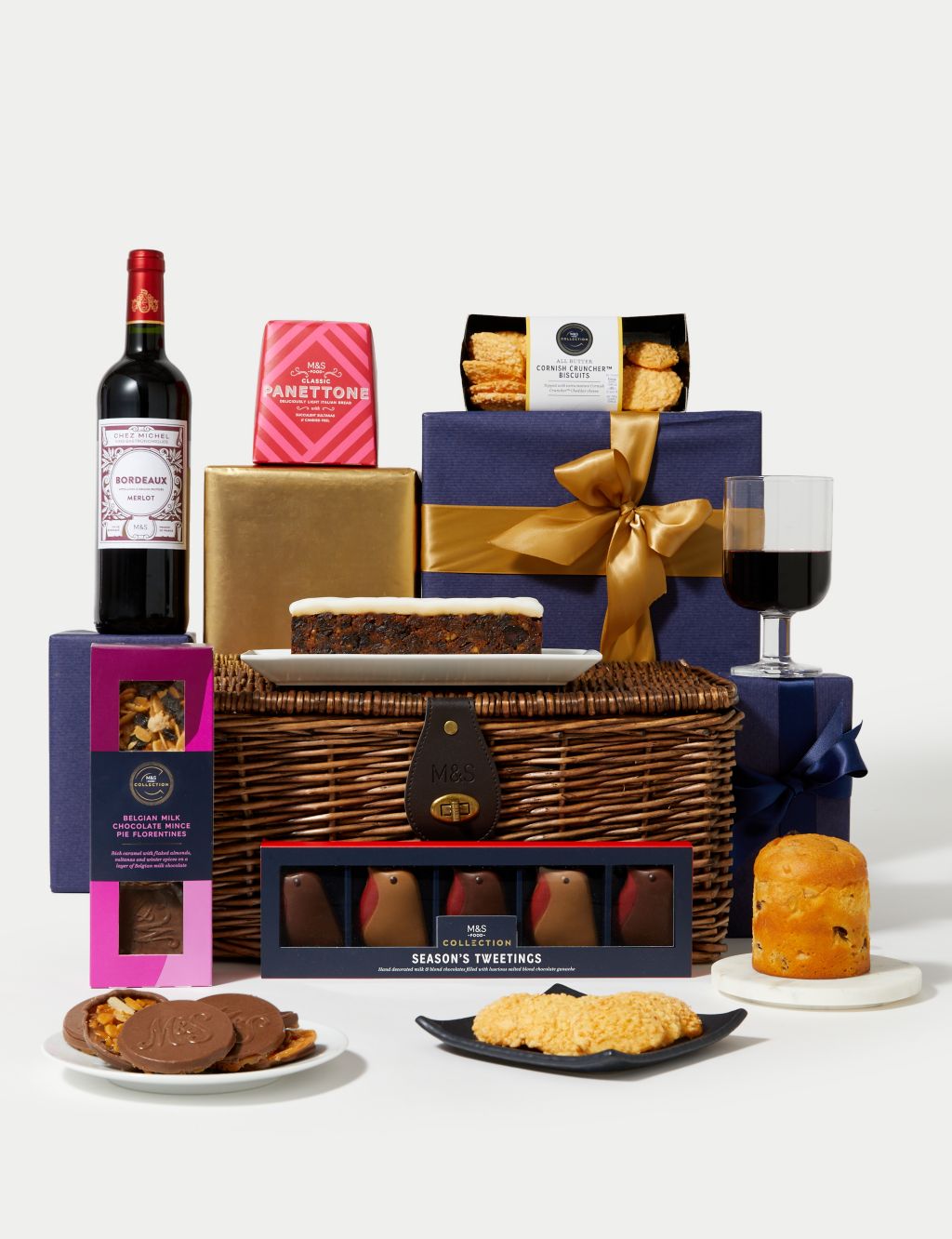 The M&S Collection Christmas Hamper (Delivery from 31st October 2023) image 1
