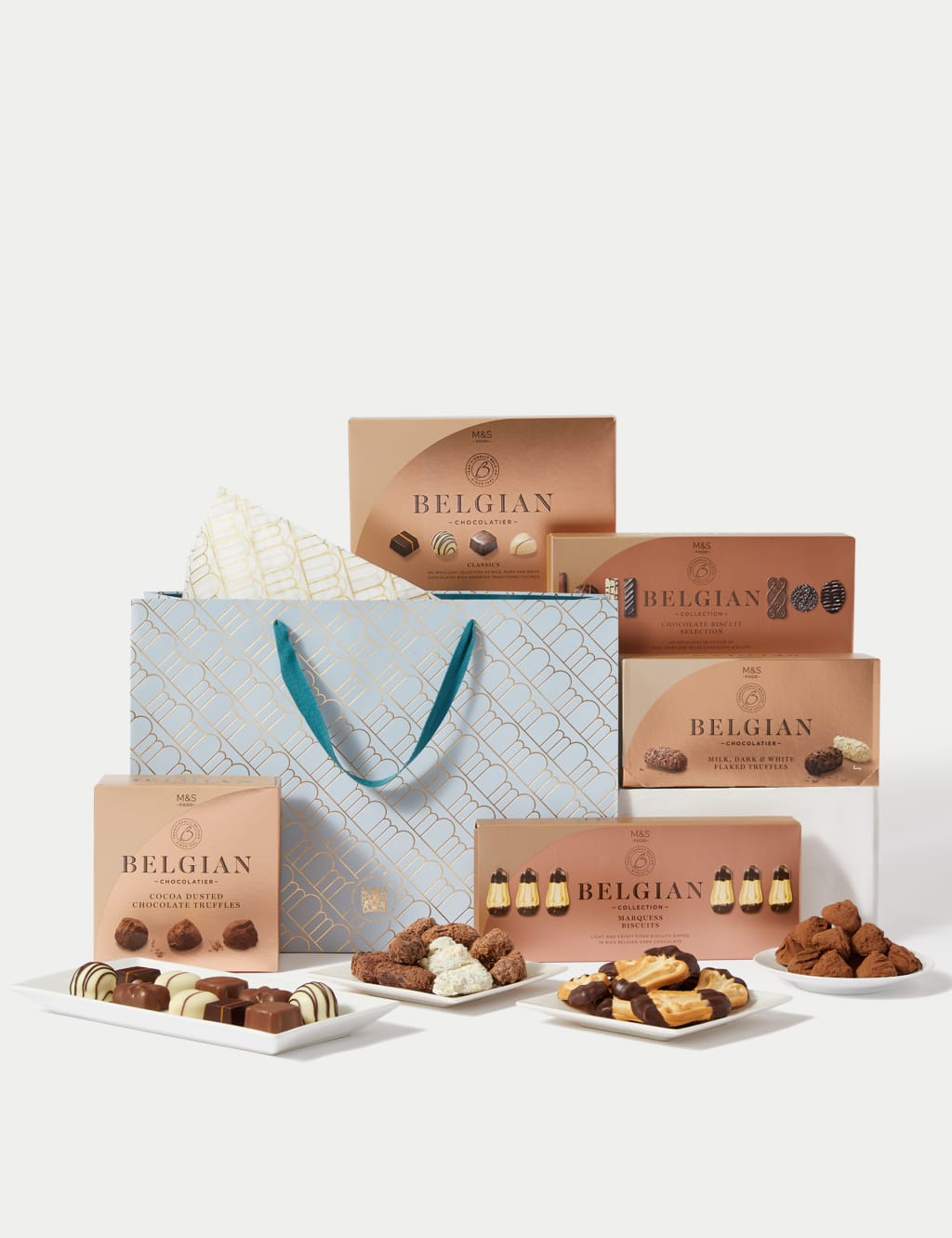 The Belgian Chocolate Gift Bag